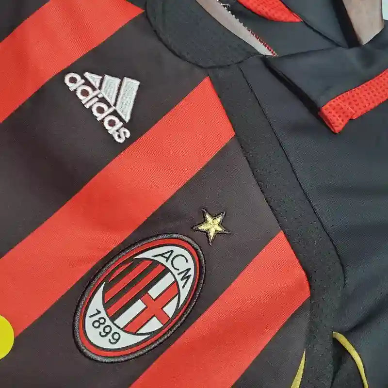 Camiseta Clásica AC Milán 2006-07
