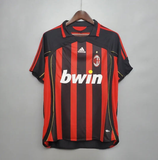 Camiseta Clásica AC Milán 2006-07