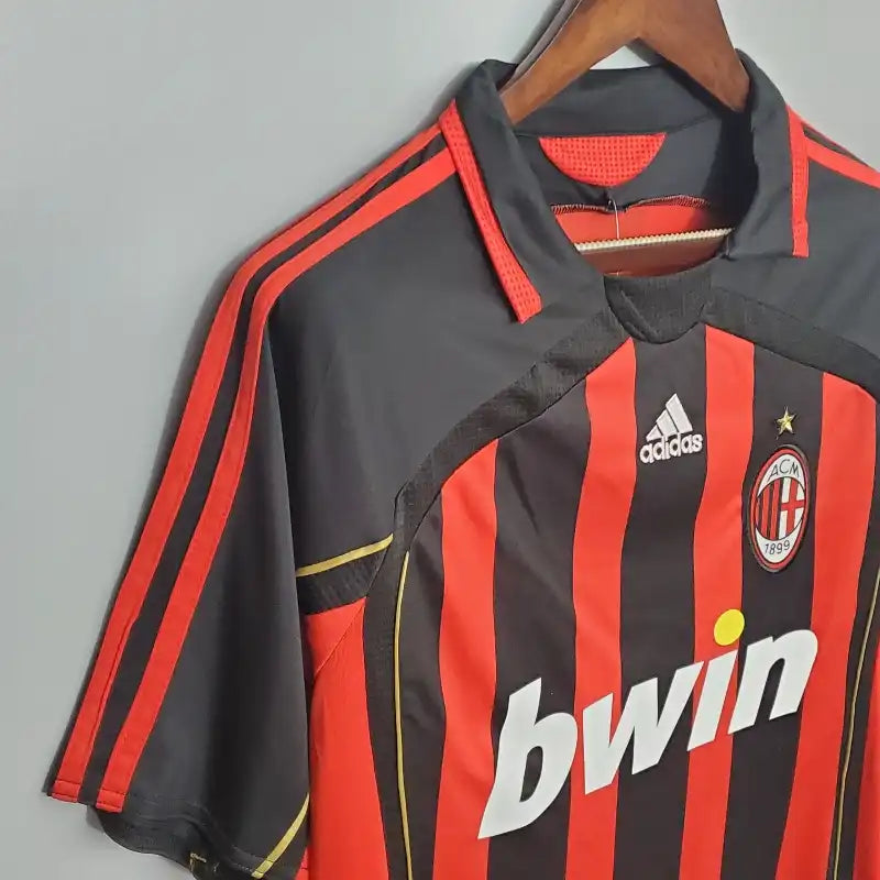 Camiseta Clásica AC Milán 2006-07