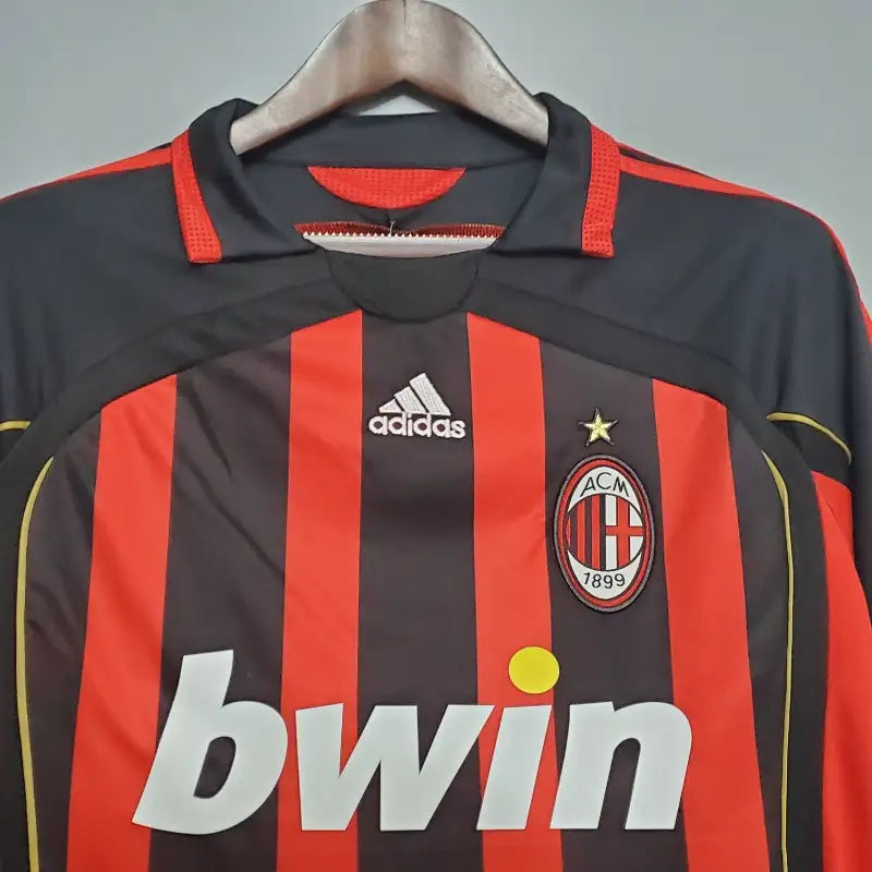 Camiseta Clásica AC Milán 2006-07