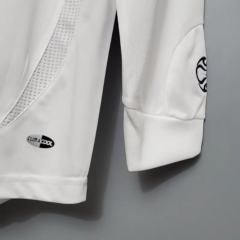Camiseta Clásica Liverpool FC Visitante Manga Larga 2006-07