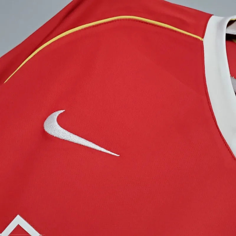 Camiseta Clásica Manchester United FC Manga Larga 2006-07