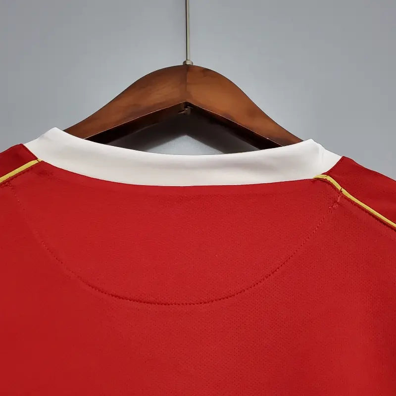 Camiseta Clásica Manchester United FC Manga Larga 2006-07