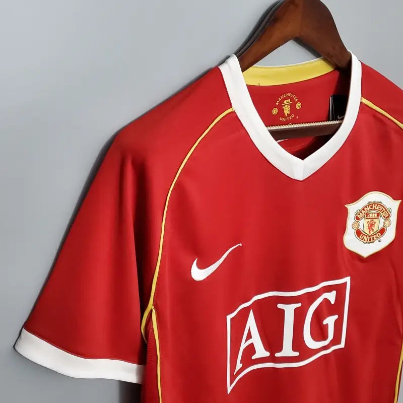 Camiseta Clásica Manchester United FC 2006-07
