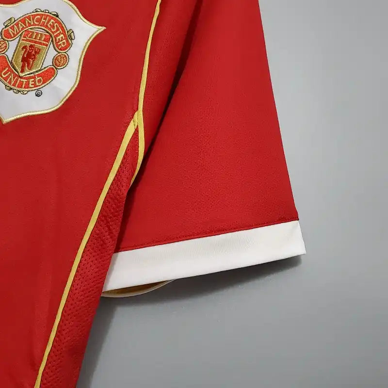 Camiseta Clásica Manchester United FC 2006-07