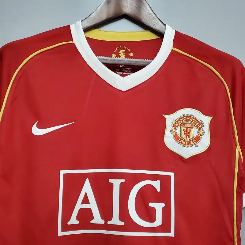Camiseta Clásica Manchester United FC 2006-07