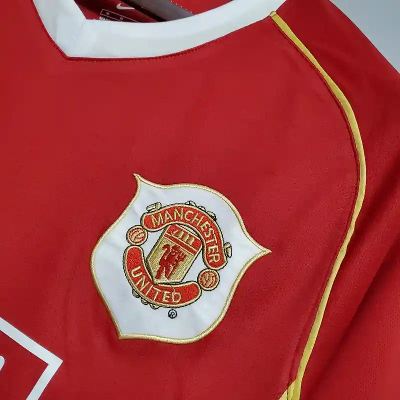 Camiseta Clásica Manchester United FC 2006-07