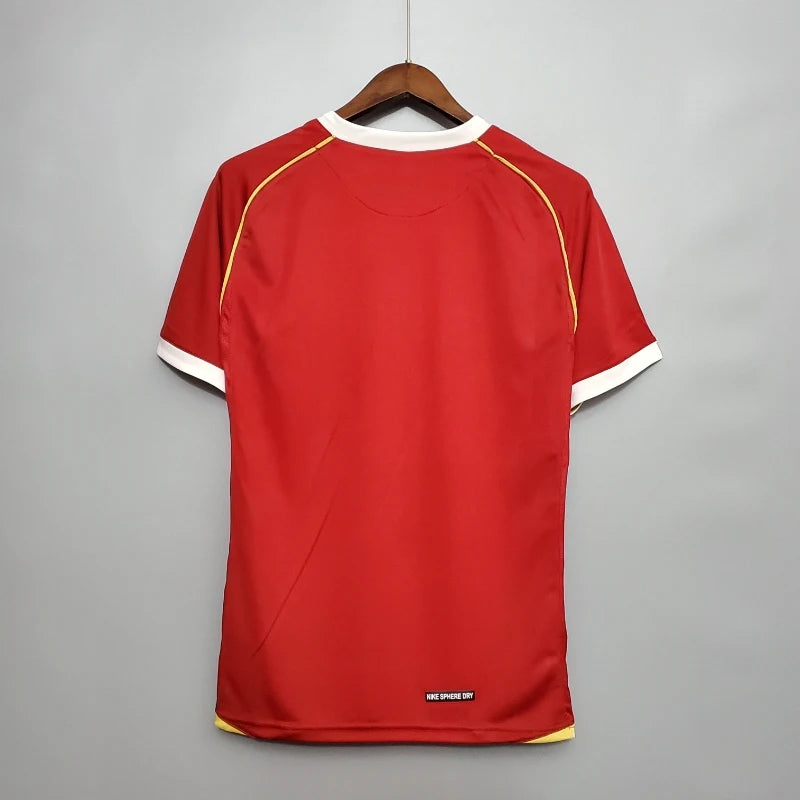 Camiseta Clásica Manchester United FC 2006-07