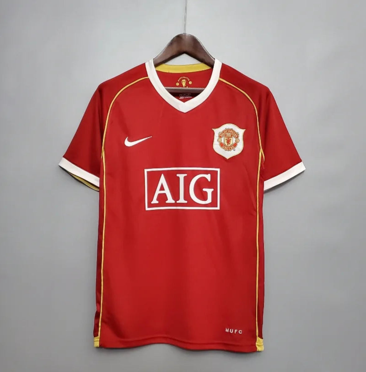 Camiseta Clásica Manchester United FC 2006-07