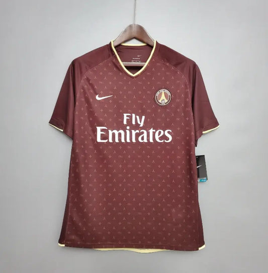 Camiseta Clásica PSG FC Visitante 2006-07