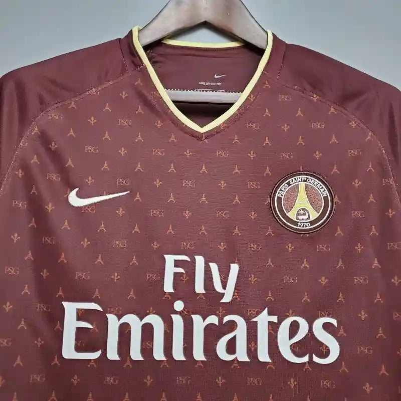Camiseta Clásica PSG FC Visitante 2006-07