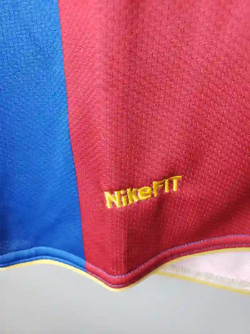 Camiseta Clásica FC Barcelona Manga Larga 2007-08