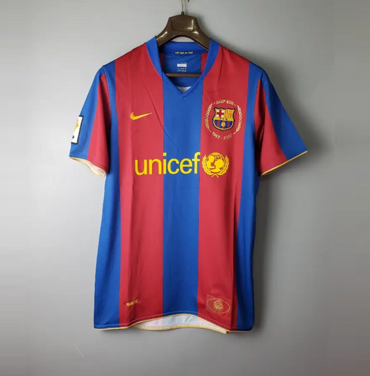 Camiseta Clásica FC Barcelona 2007-08