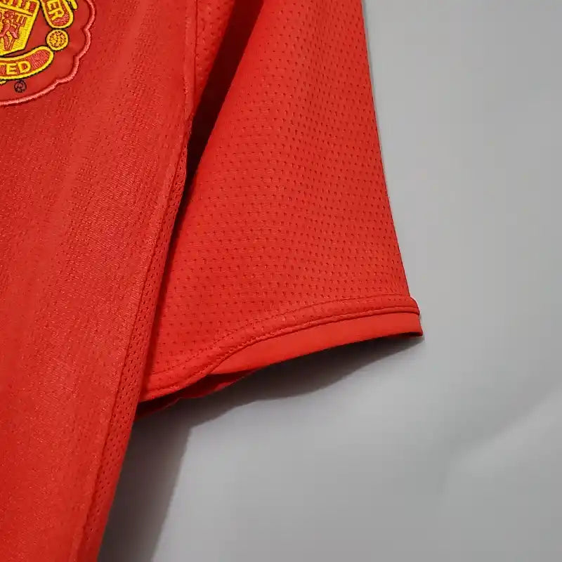 Camiseta Clásica Manchester United FC Champions League 2007-08