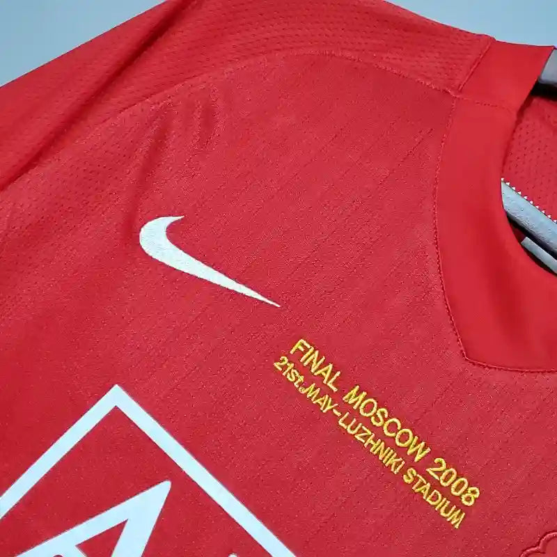 Camiseta Clásica Manchester United FC Champions League 2007-08