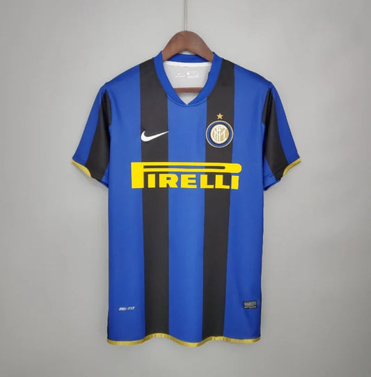 Camiseta Clásica Inter Milán 2008-09