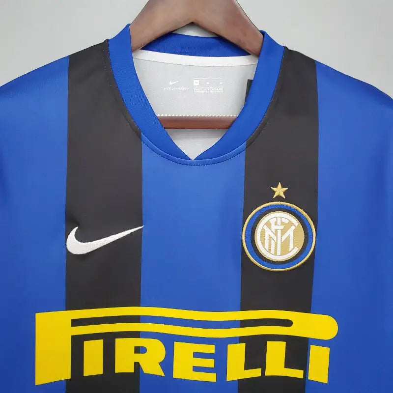 Camiseta Clásica Inter Milán 2008-09