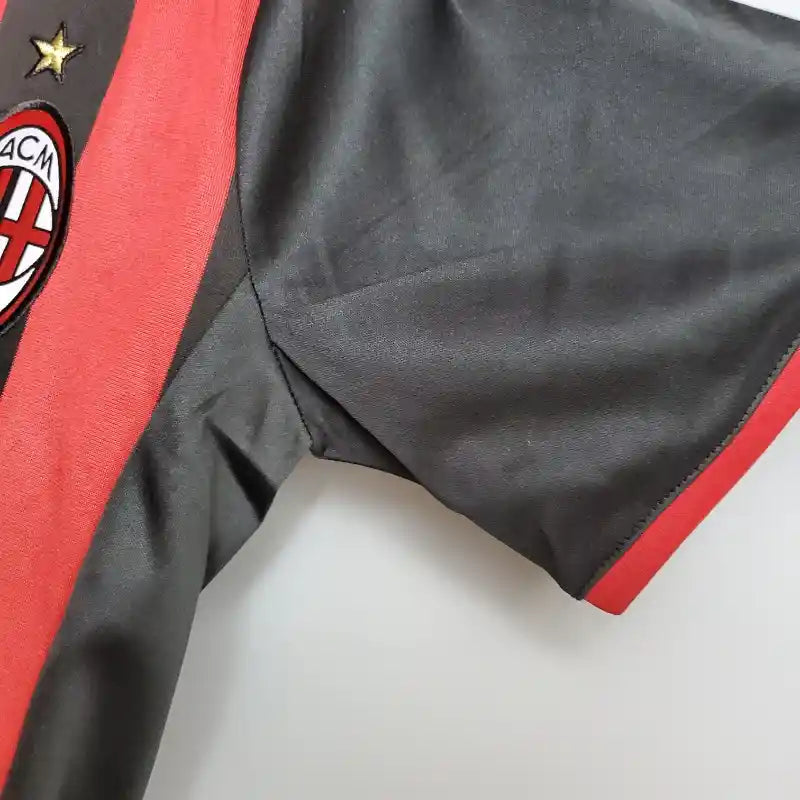 Camiseta Clásica AC Milán 2009-10