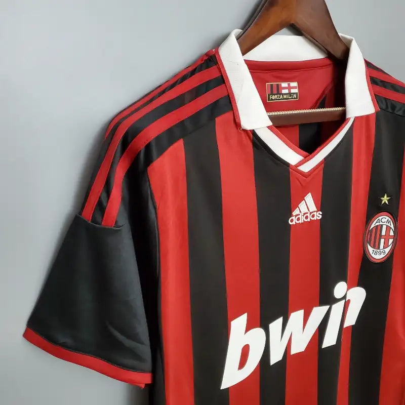 Camiseta Clásica AC Milán 2009-10