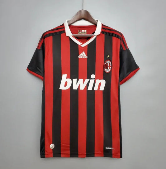 Camiseta Clásica AC Milán 2009-10