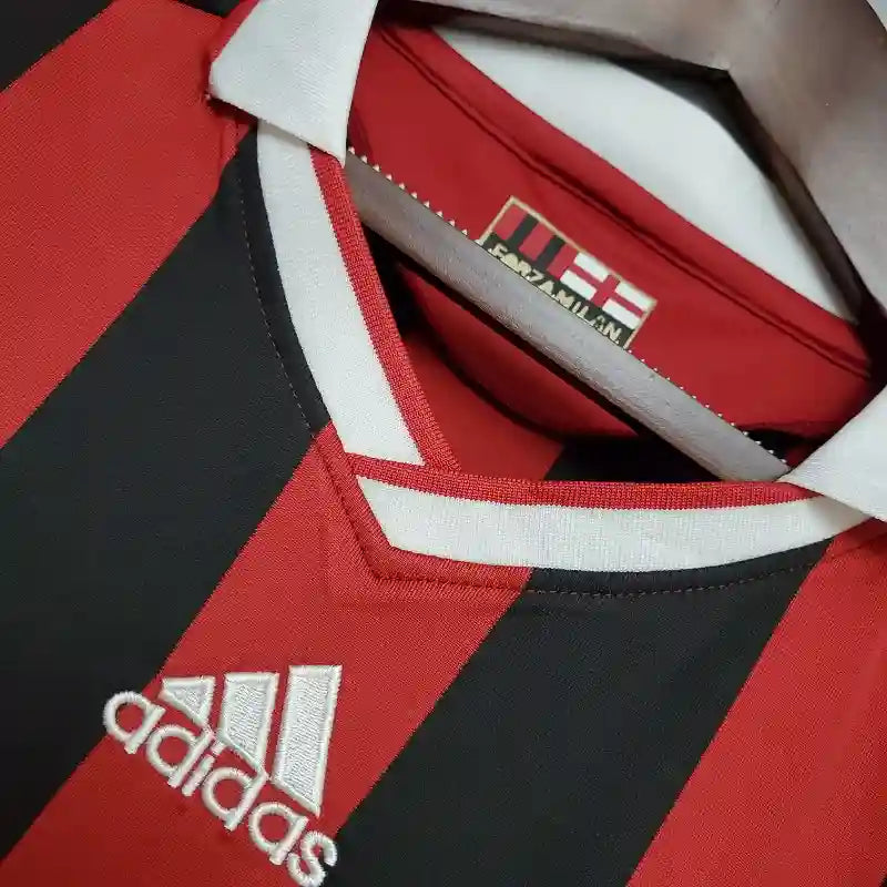 Camiseta Clásica AC Milán 2009-10
