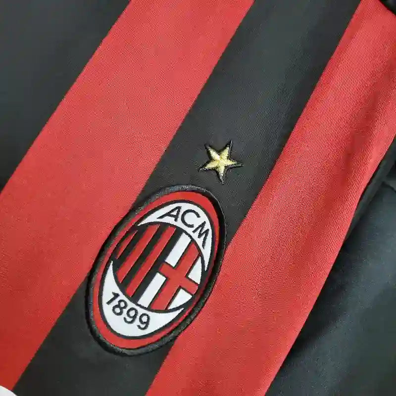 Camiseta Clásica AC Milán 2009-10