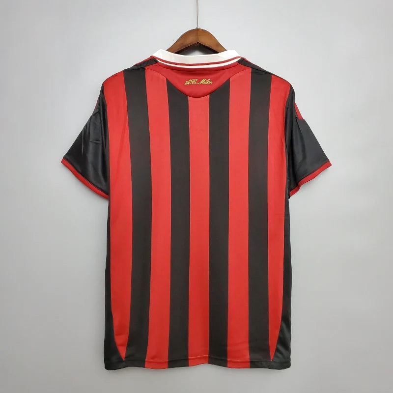 Camiseta Clásica AC Milán 2009-10