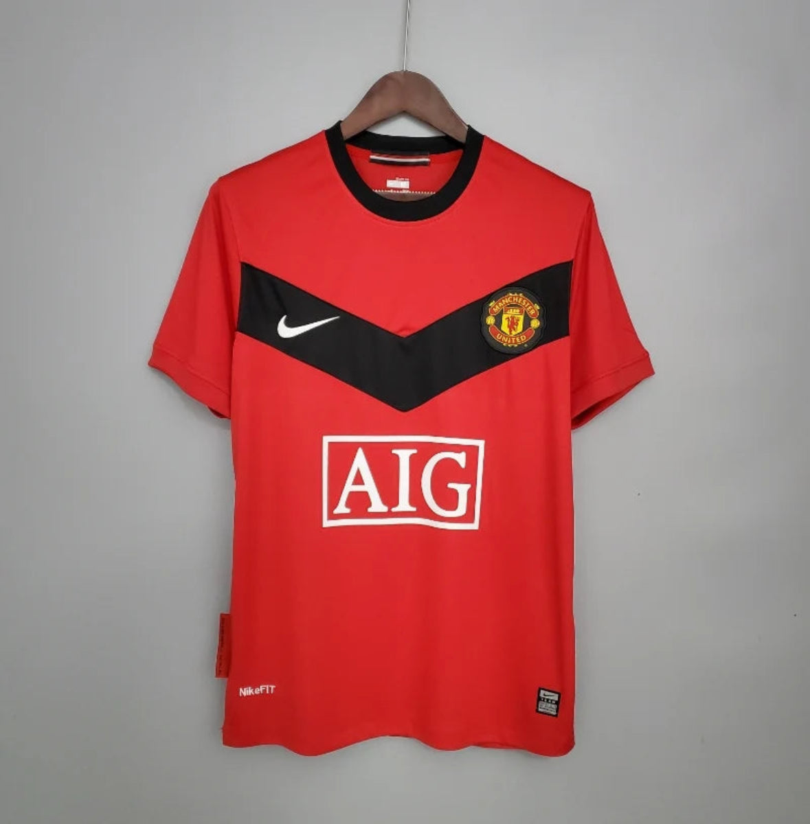 Camiseta Clásica Manchester United FC 2009-10