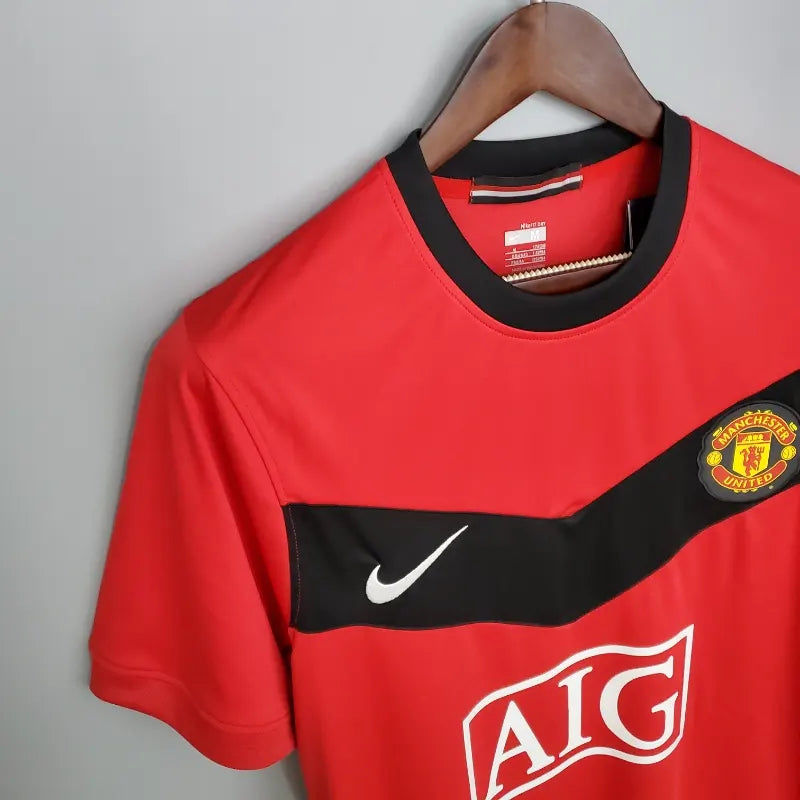 Camiseta Clásica Manchester United FC 2009-10