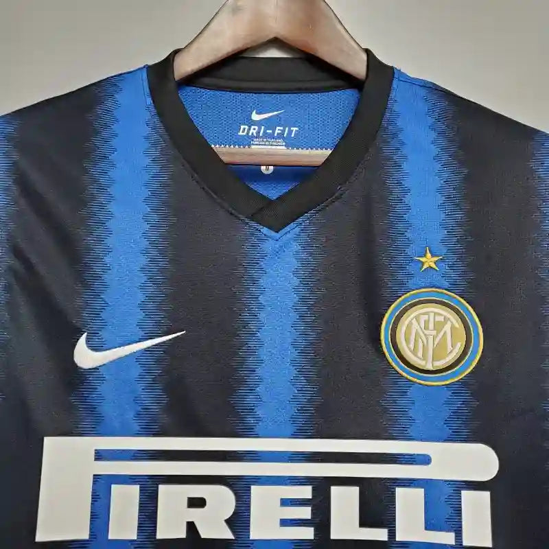 Camiseta Clásica Inter Milán 2010-11
