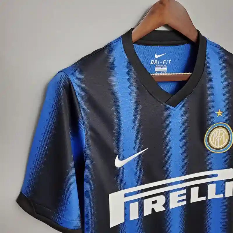 Camiseta Clásica Inter Milán 2010-11