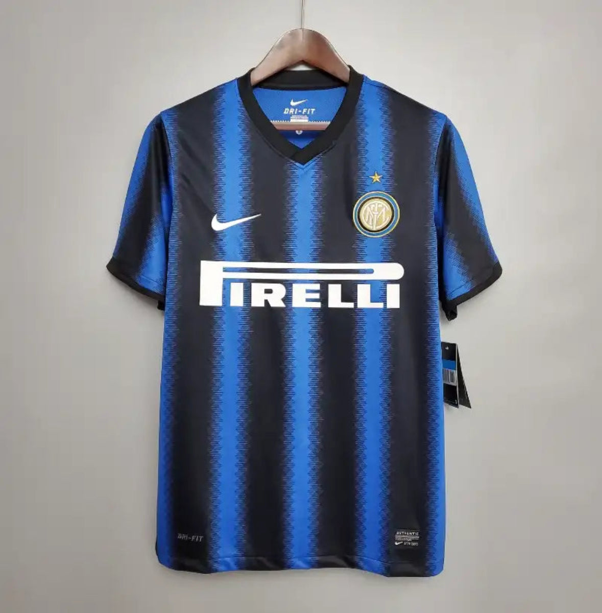 Camiseta Clásica Inter Milán 2010-11