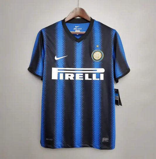 Camiseta Clásica Inter Milán 2010-11
