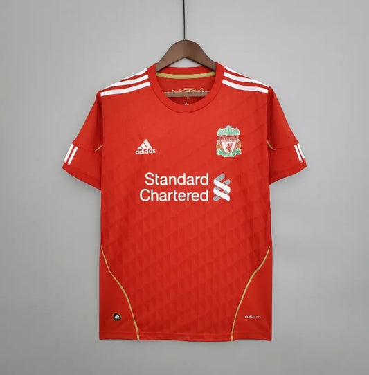 Camiseta Clásica Liverpool FC 2010-11