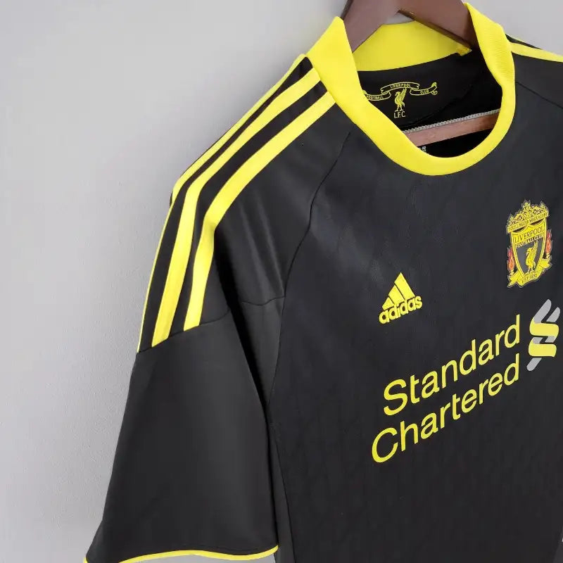 Camiseta Clásica Liverpool FC Visitante (3ª) 2010-11