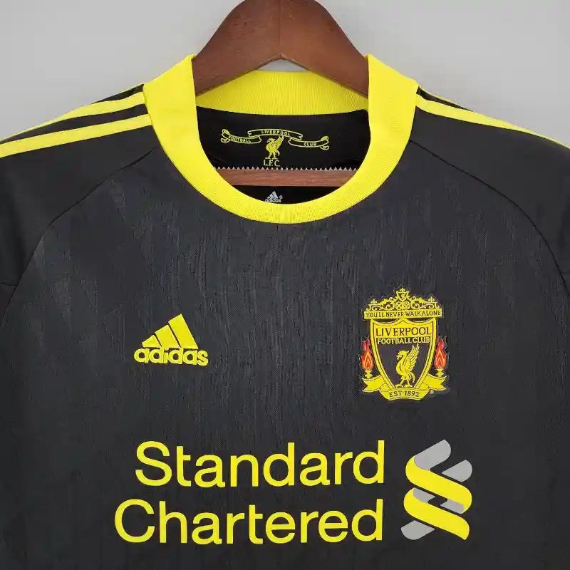 Camiseta Clásica Liverpool FC Visitante (3ª) 2010-11