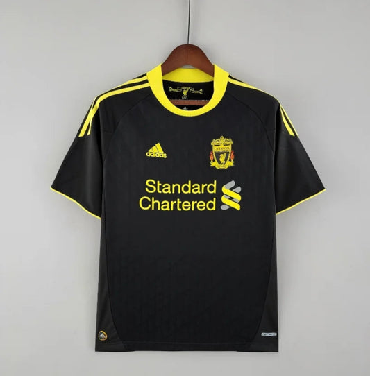 Camiseta Clásica Liverpool FC Visitante (3ª) 2010-11