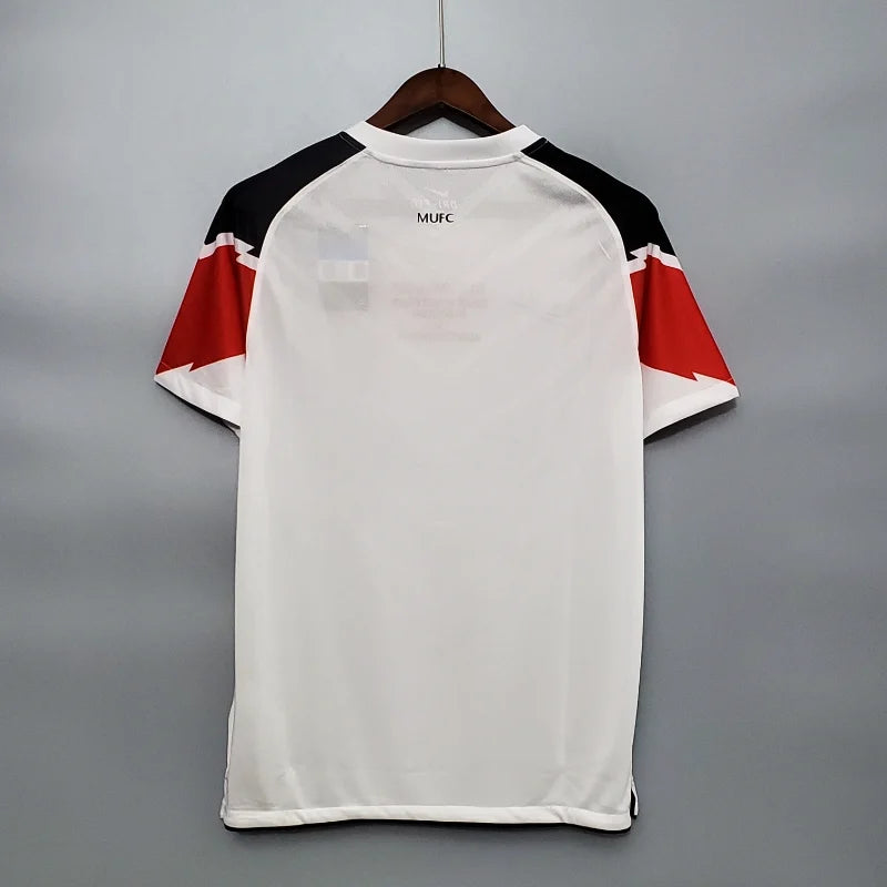 Camiseta Clásica Manchester United FC Visitante Champions League 2010-11