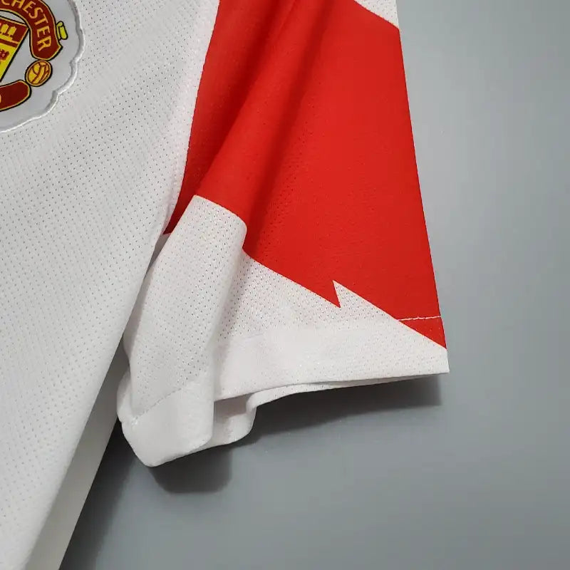 Camiseta Clásica Manchester United FC Visitante Champions League 2010-11