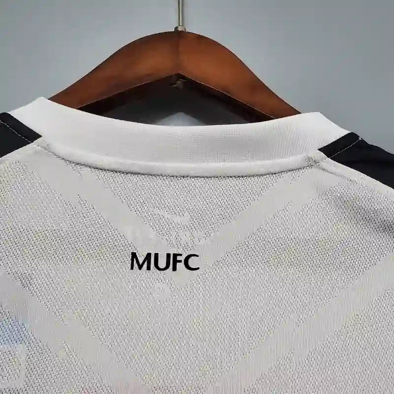 Camiseta Clásica Manchester United FC Visitante Champions League 2010-11