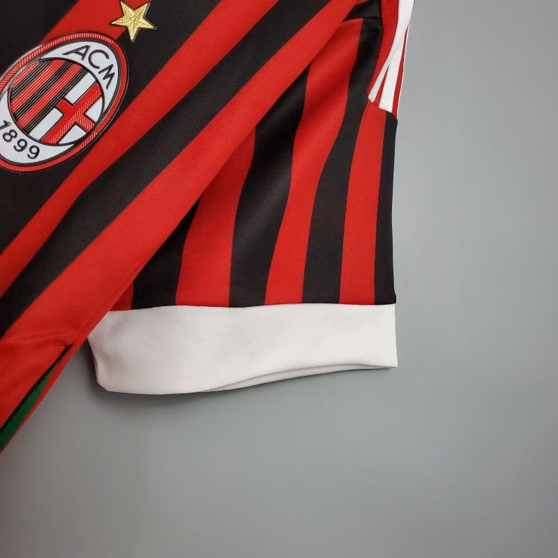 Camiseta Clásica AC Milán 2011-12