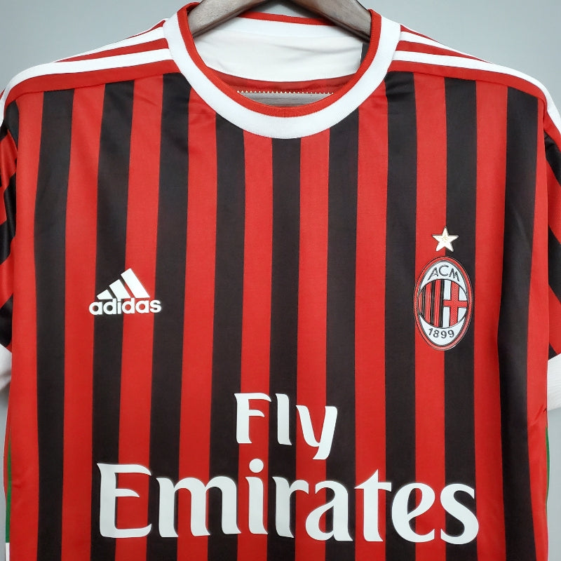 Camiseta Clásica AC Milán 2011-12