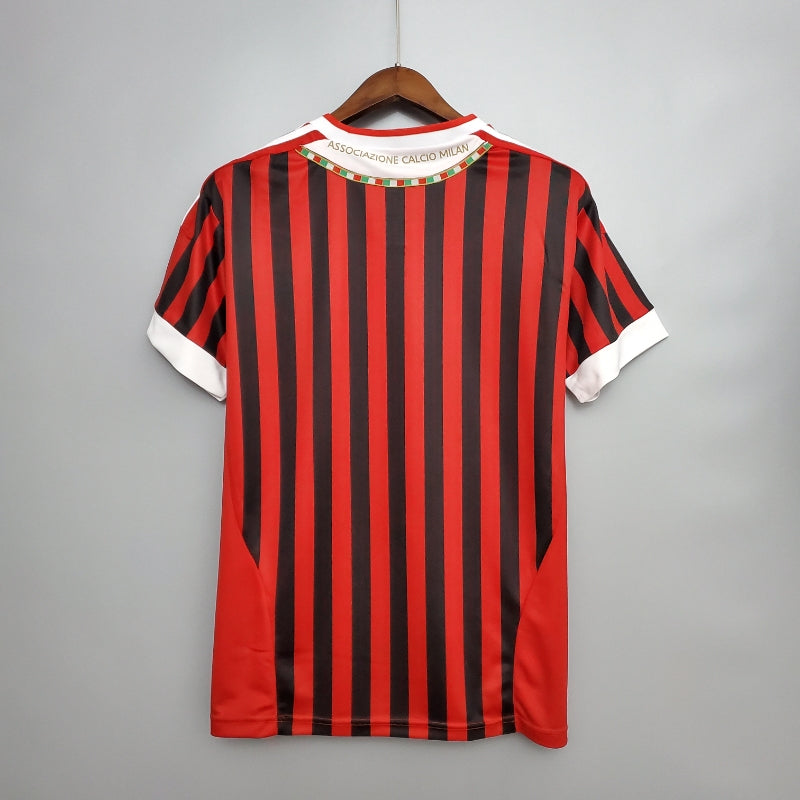 Camiseta Clásica AC Milán 2011-12