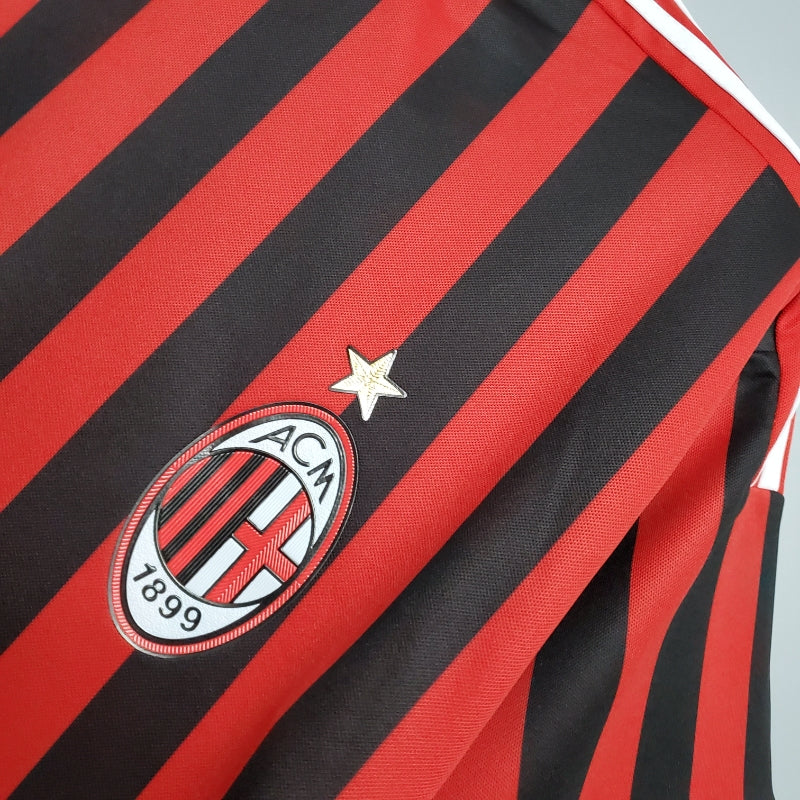 Camiseta Clásica AC Milán 2011-12