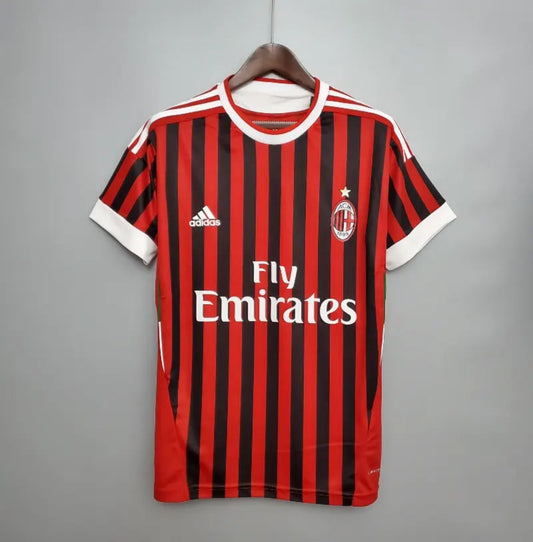 Camiseta Clásica AC Milán 2011-12