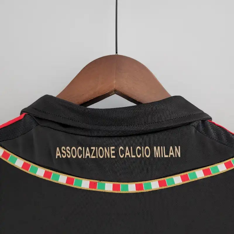 Camiseta Clásica AC Milán Visitante (3ª) 2011-12