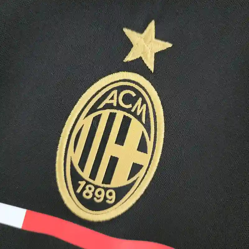 Camiseta Clásica AC Milán Visitante (3ª) 2011-12