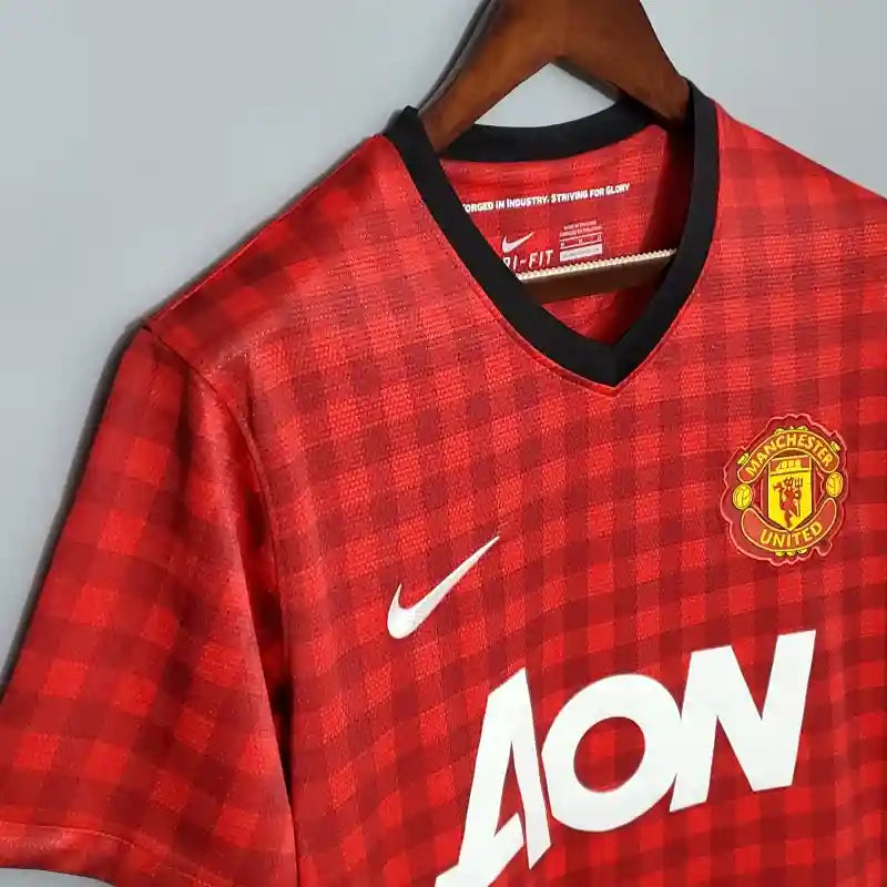 Camiseta Clásica Manchester United FC 2012-13