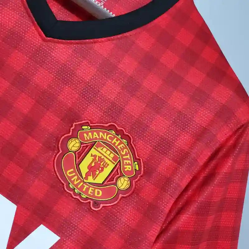 Camiseta Clásica Manchester United FC 2012-13