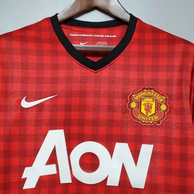 Camiseta Clásica Manchester United FC 2012-13